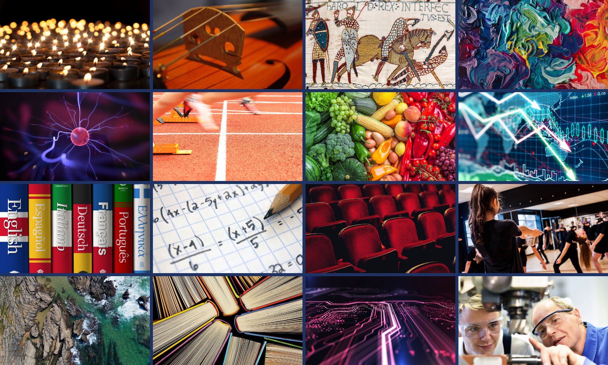 Curriculum subjects
