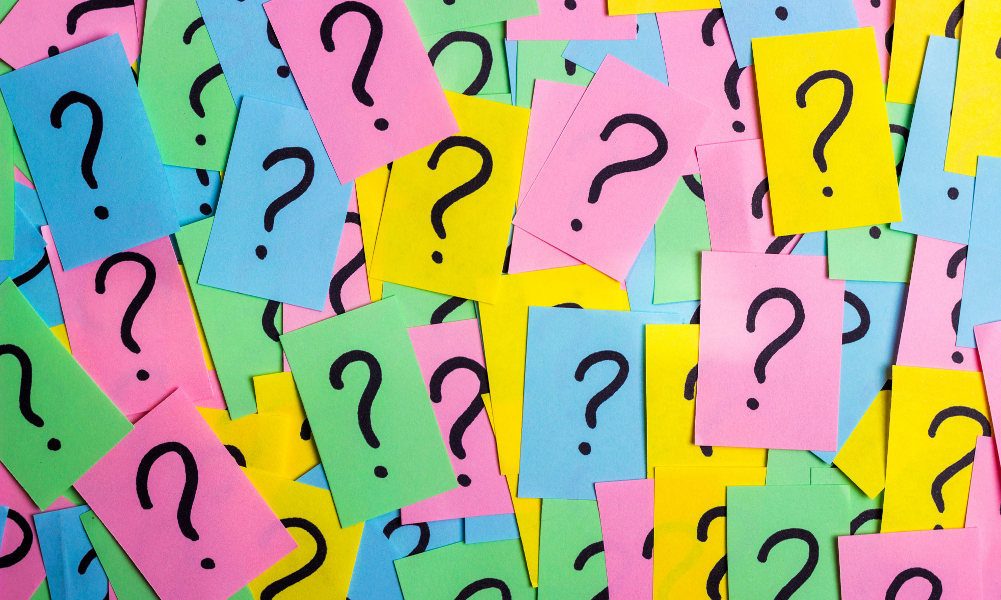 Your questions - answered!