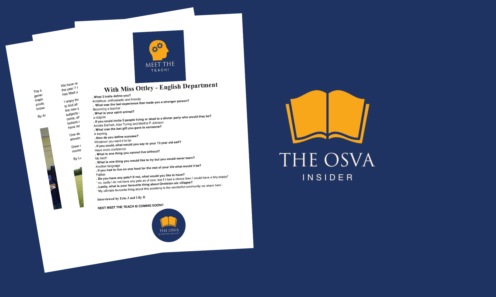 Newsletter Issue 3 2022-2023