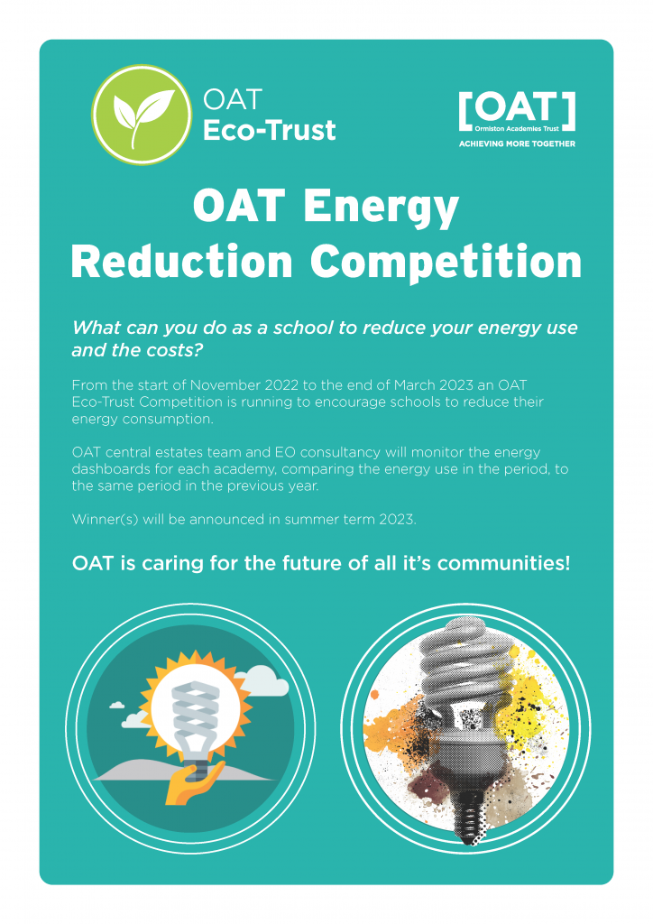 Ormiston Six Villages Academy OAT Energy Reduction Competition