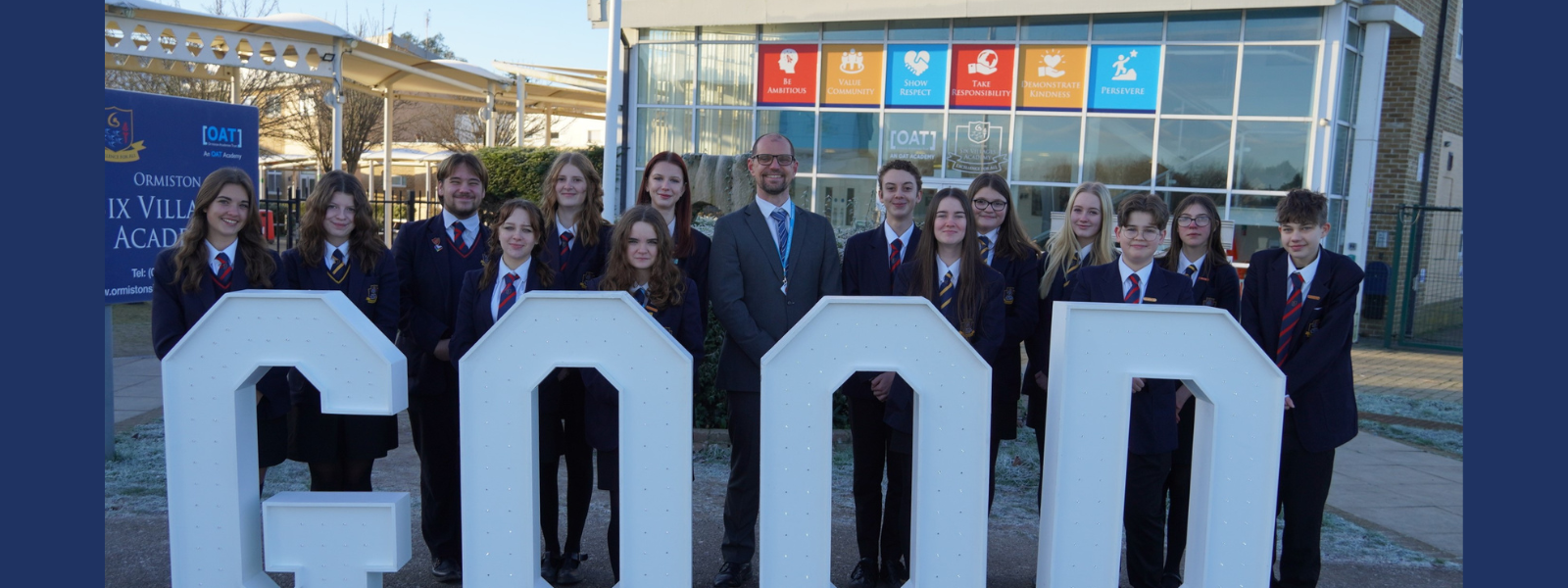 Ormiston Six Villages Academy rated ‘Good’ by Ofsted