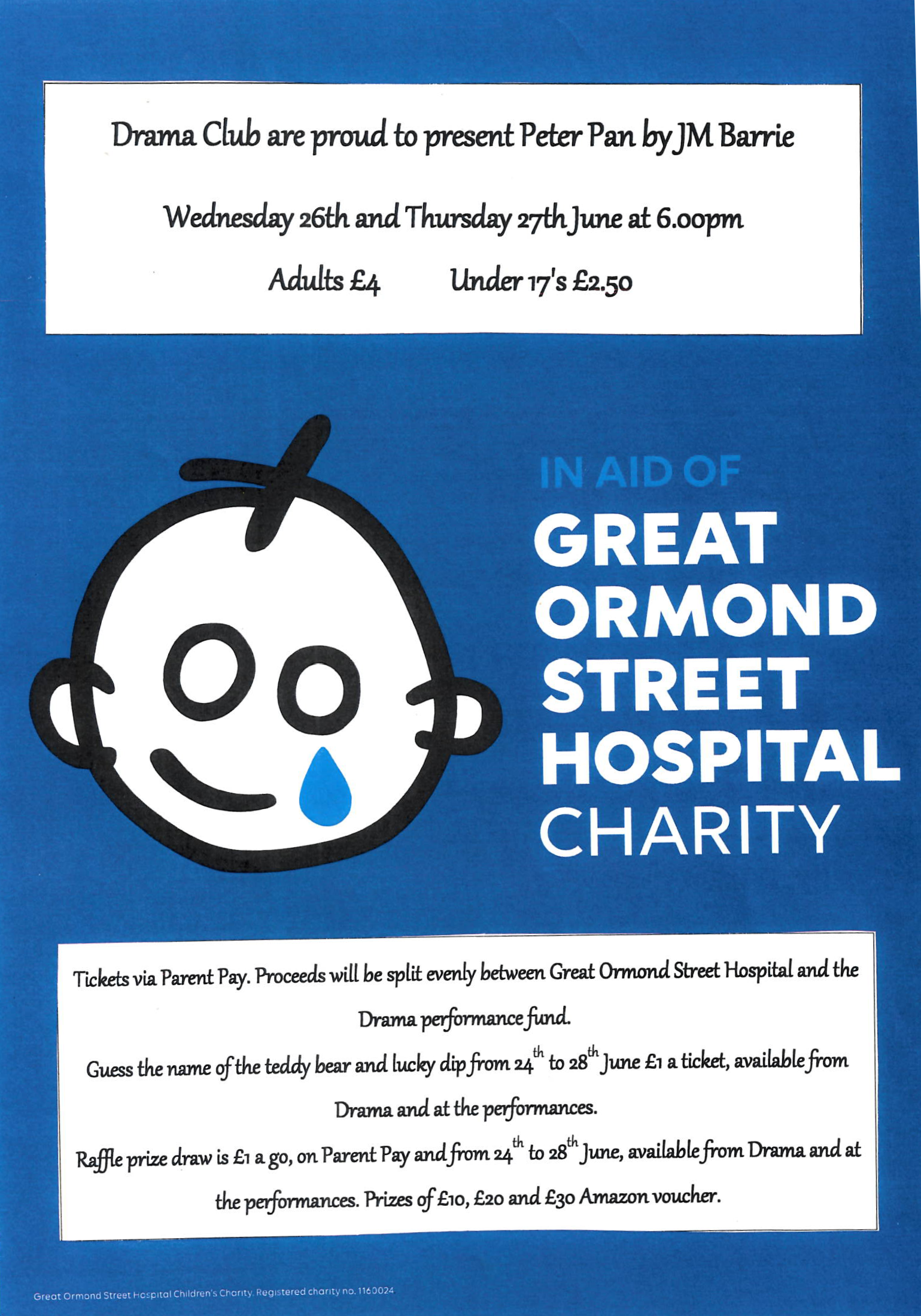 Drama Production, Peter Pan