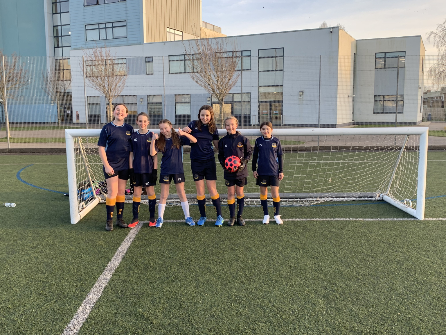 Ormiston Six Villages Academy Y7 Girls Football Tournament