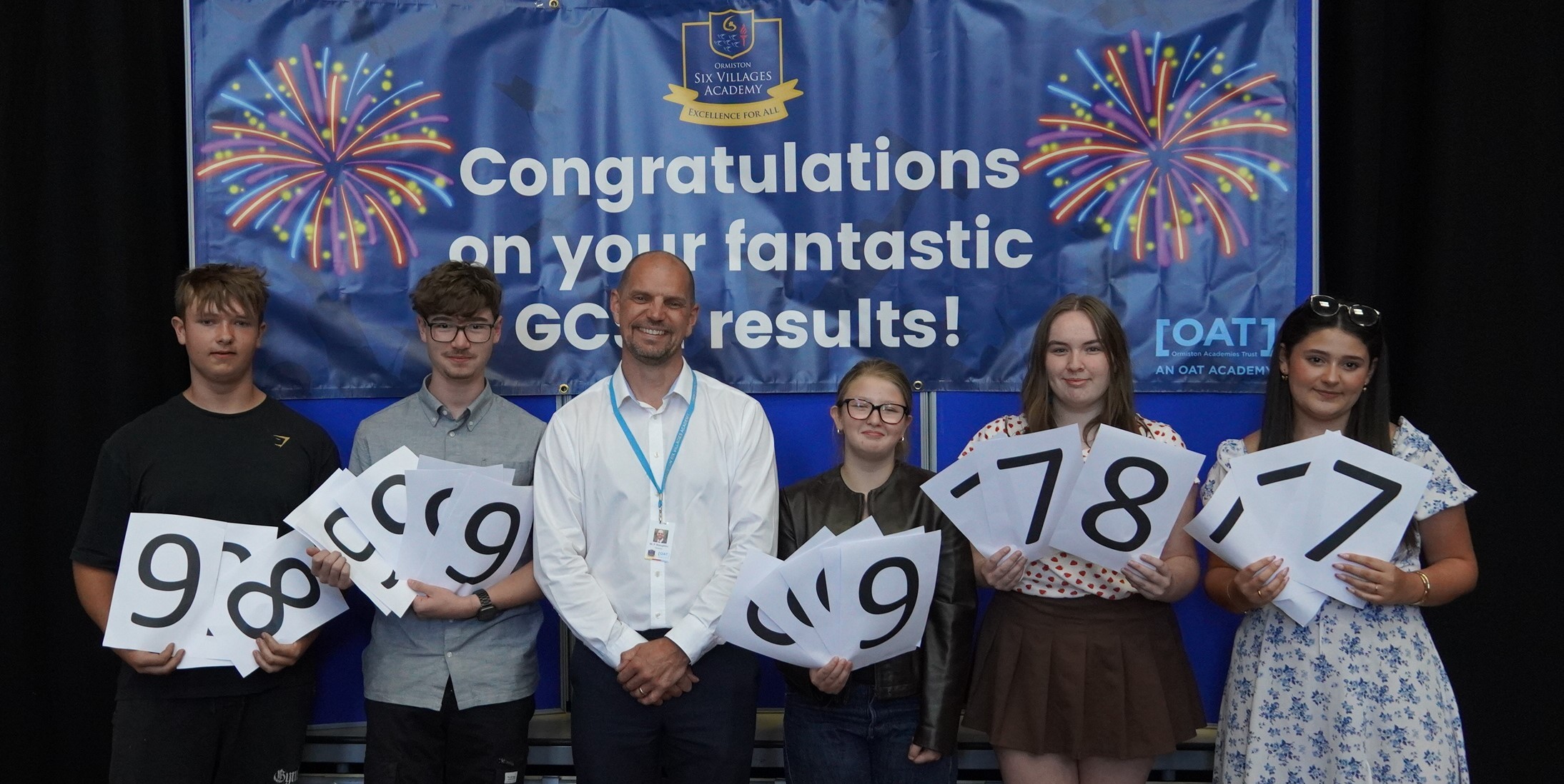 Excellent results at Ormiston Six Villages Academy