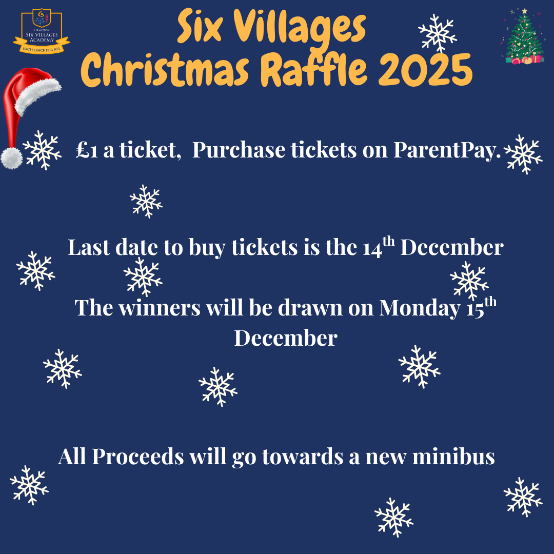 Christmas Raffle 2025