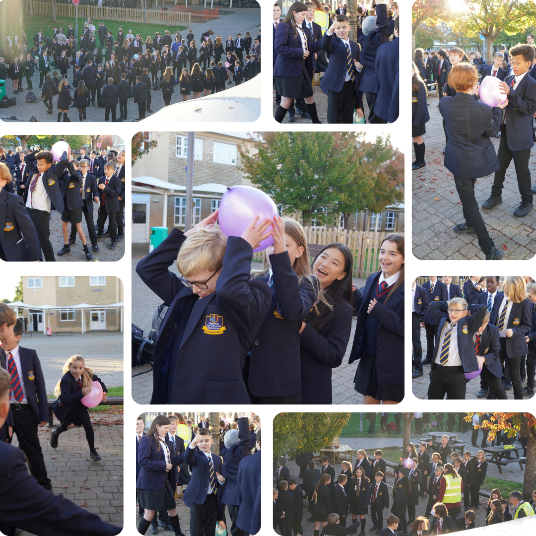 Inter-Tutor Challenge Balloons