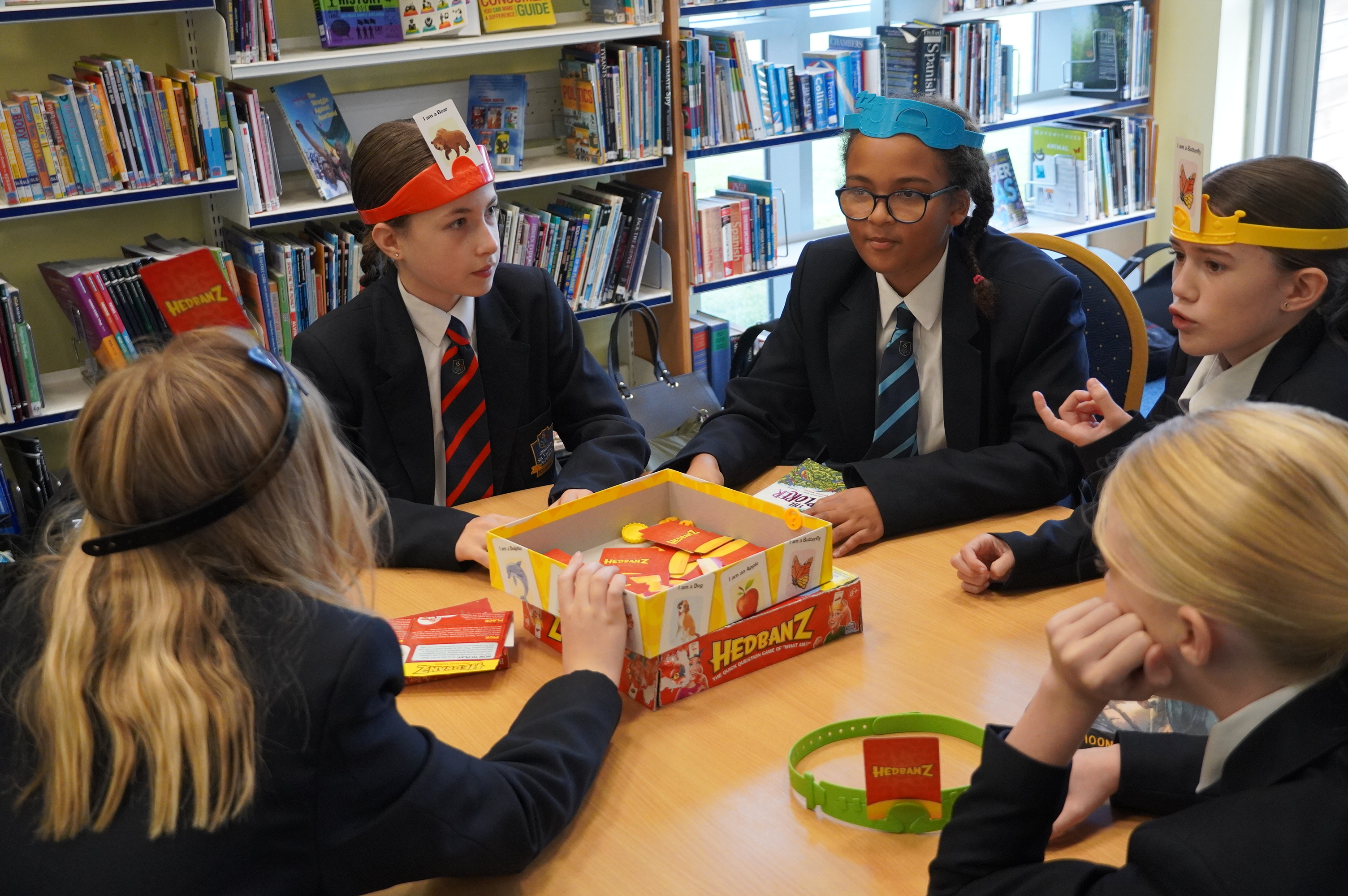Library Games- Thank you!