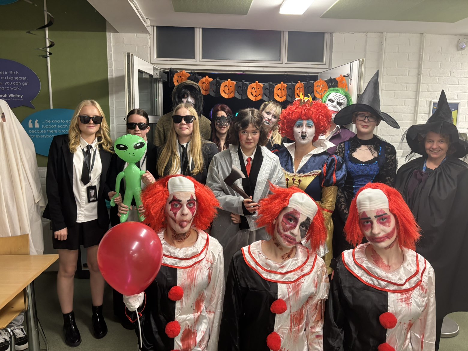 What a fang-tastic night!