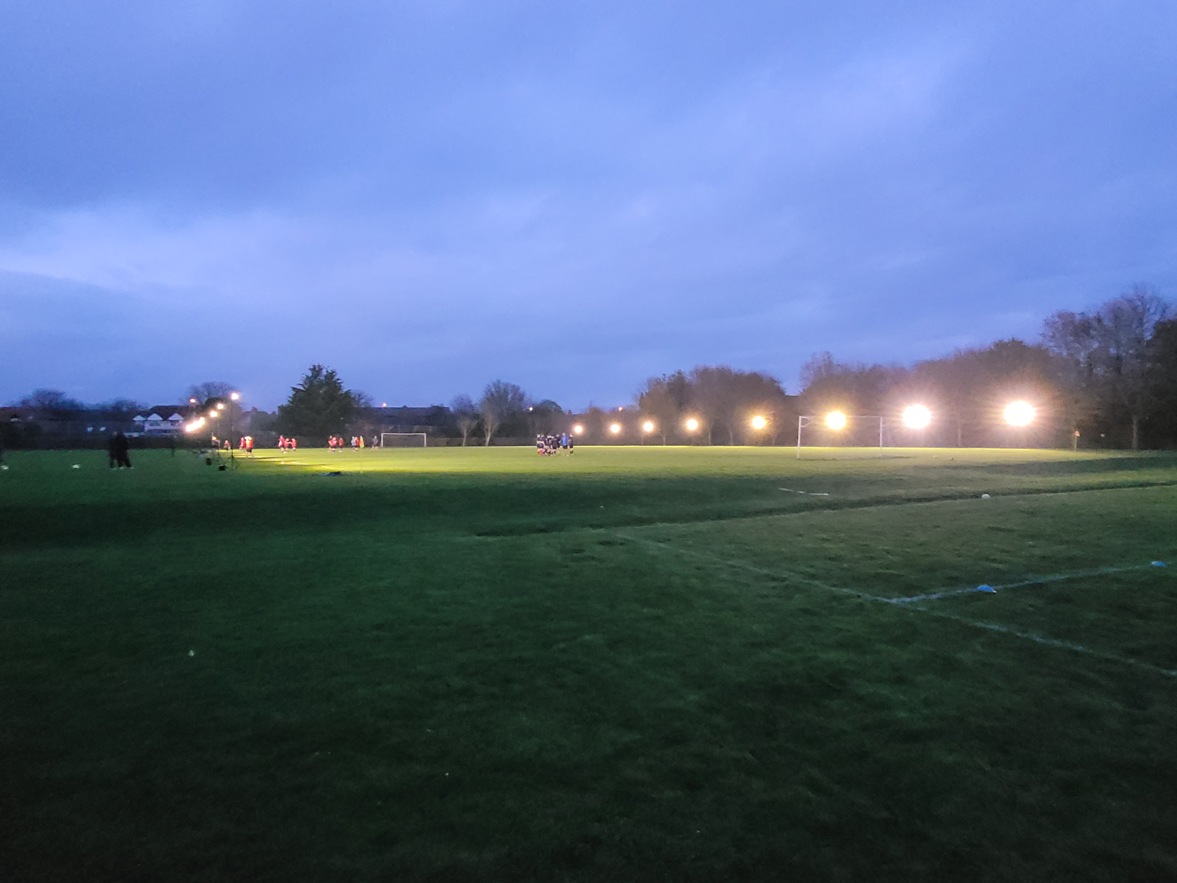 New Floodlights Installed! 💡