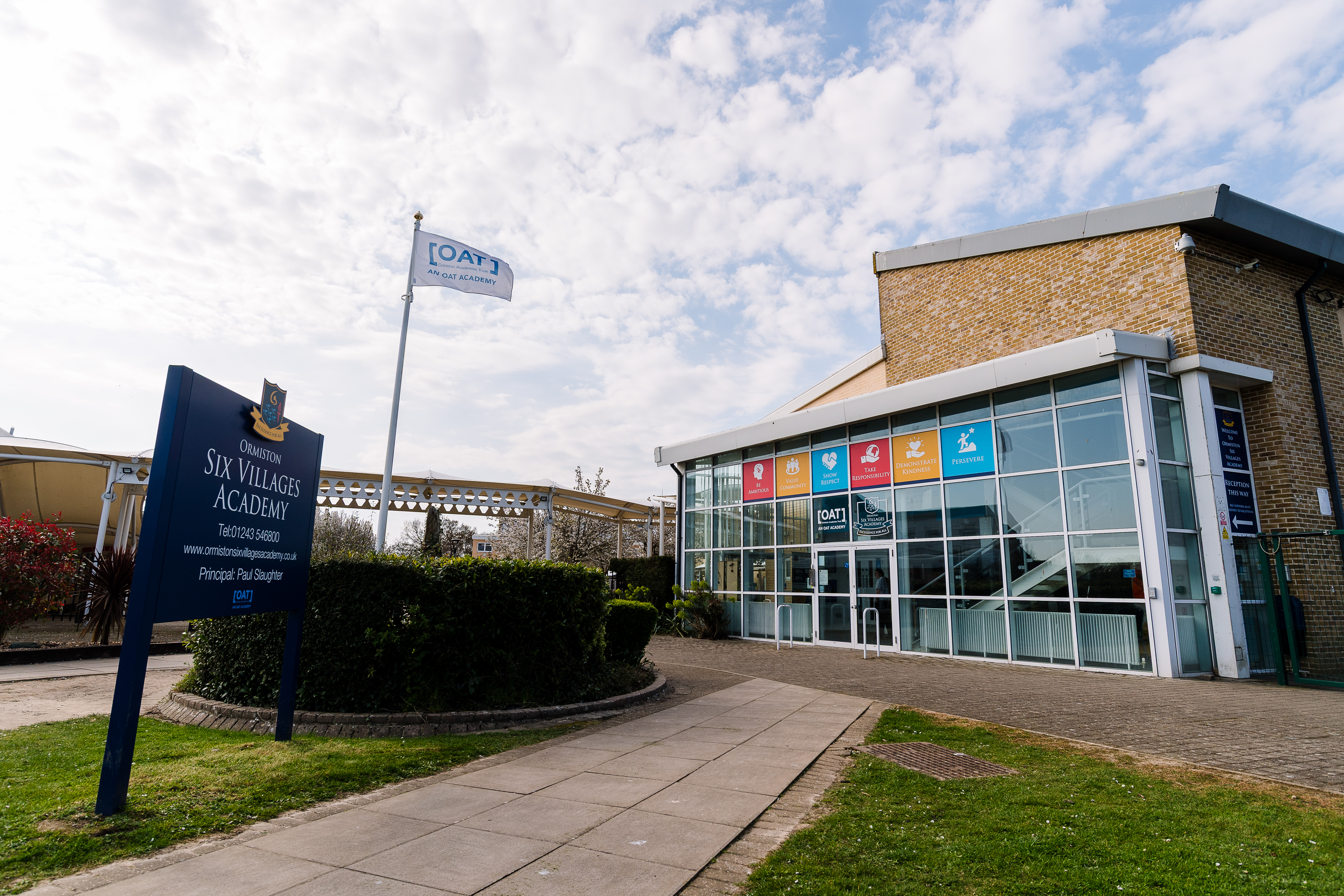 Take a virtual tour of our academy