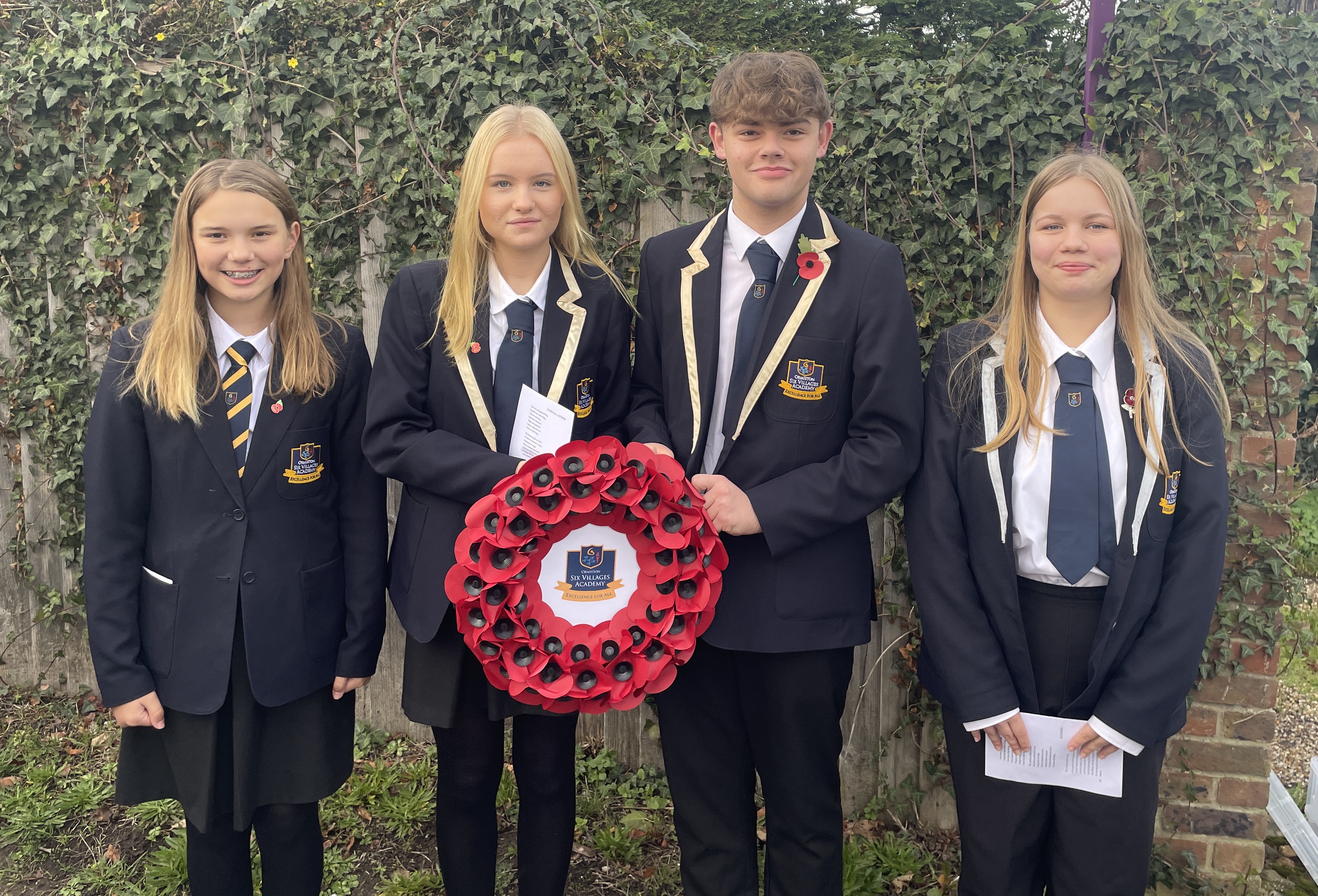 Eastergate Remembrance Service