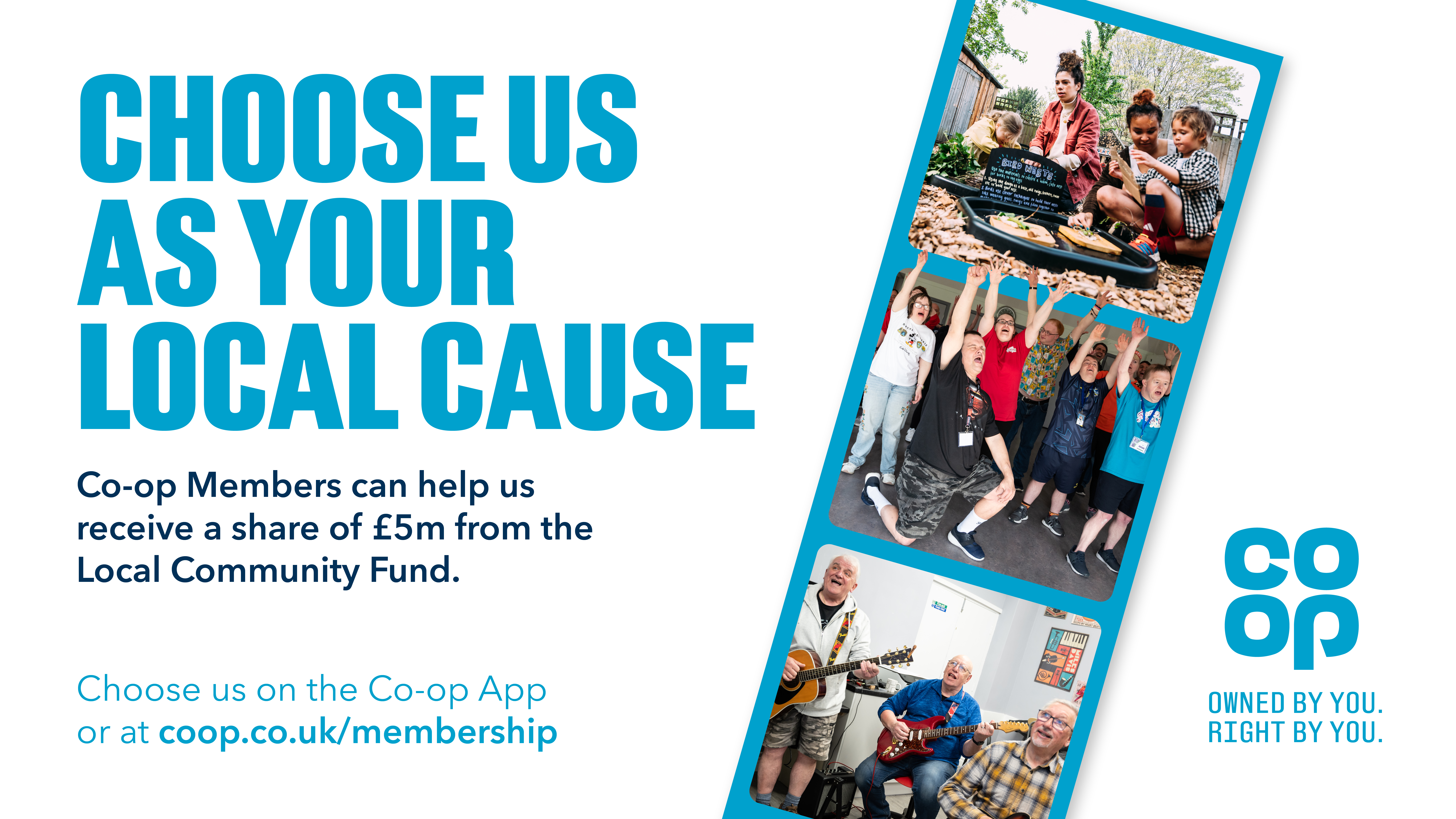 CO-OP Local Community Causes