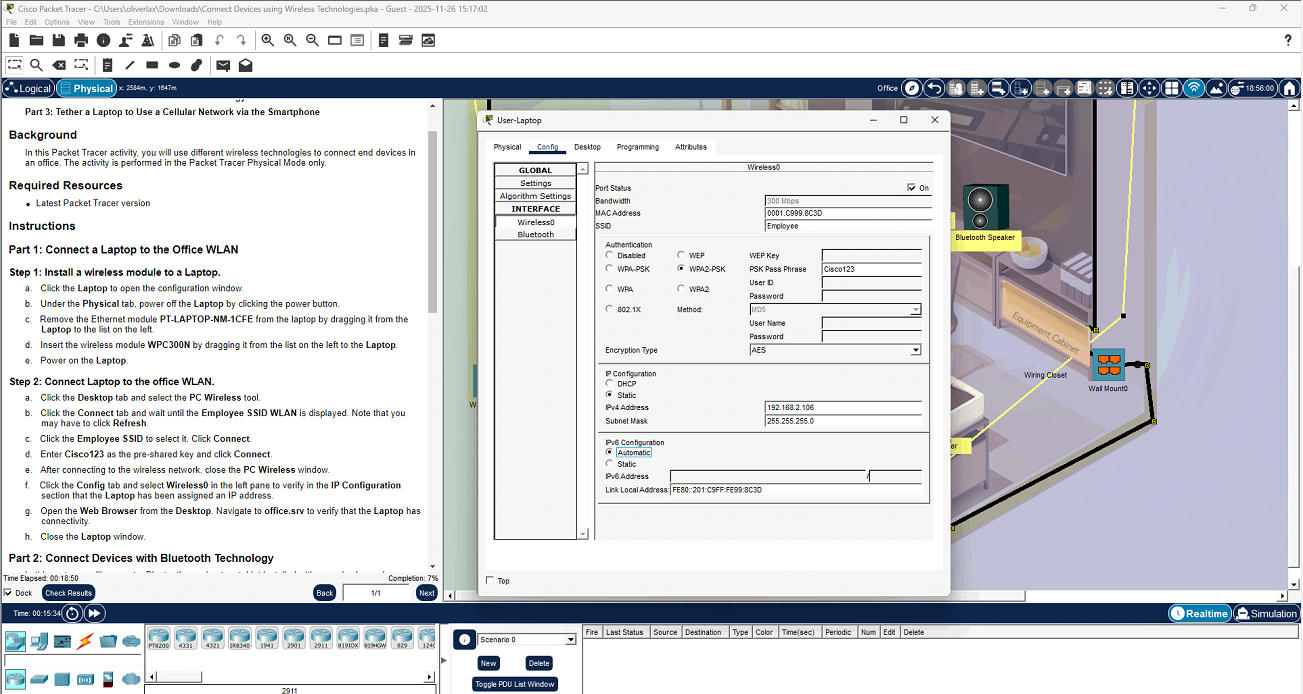 Cisco Networking Academy Course