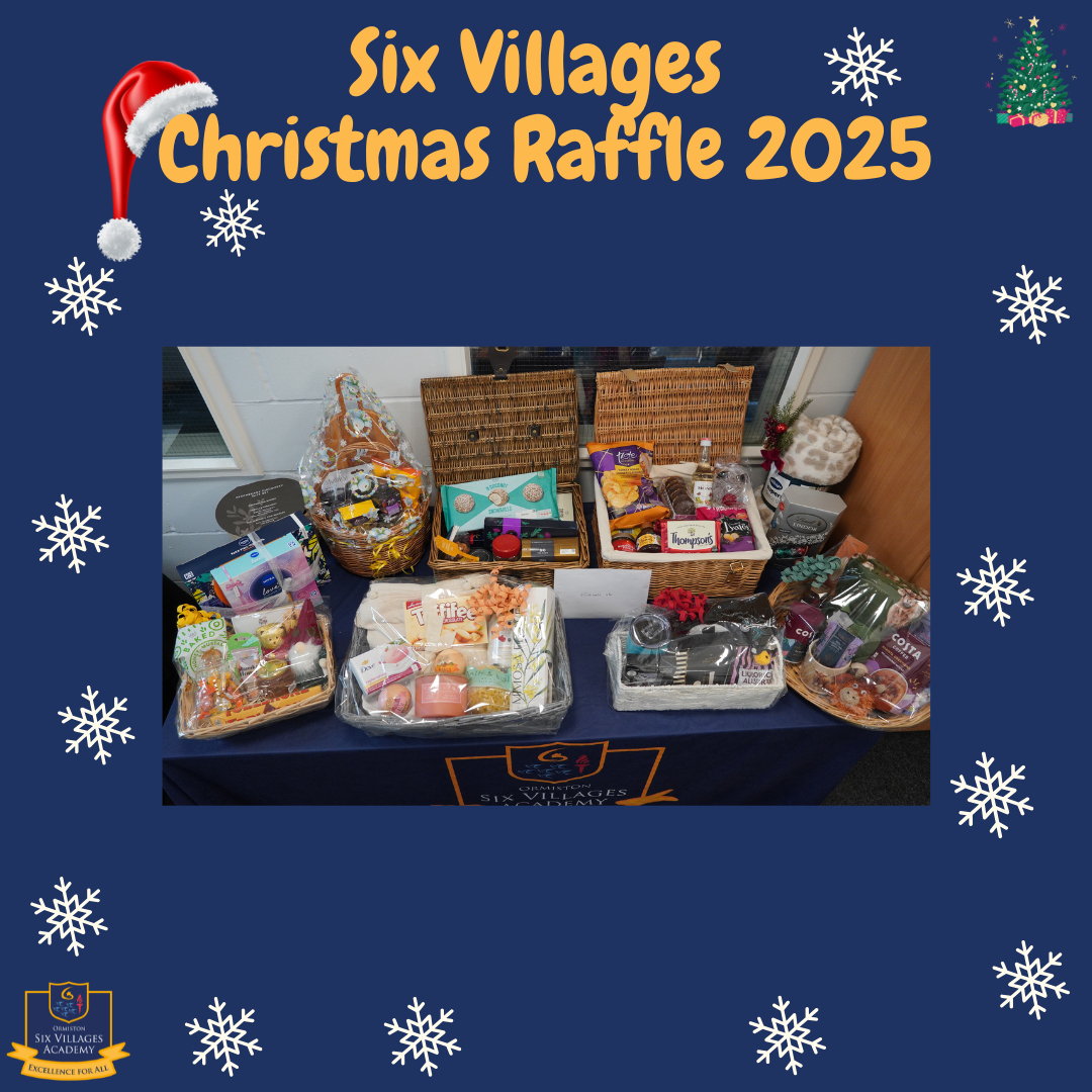 Christmas Raffle winners