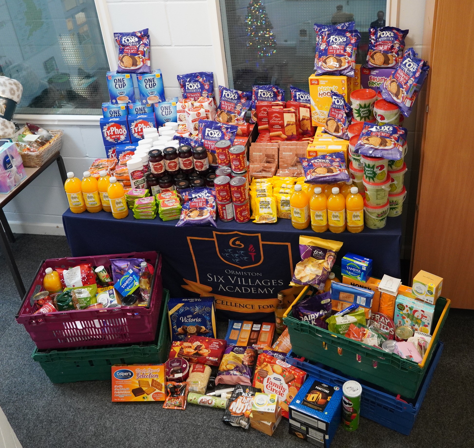 Supporting Our Community This Christmas