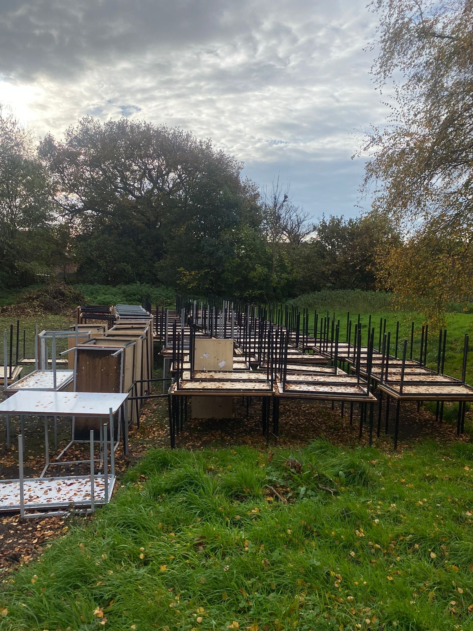 Sending furniture to Ukraine