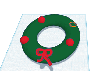 Year 7 Creative Christmas 3D Designs