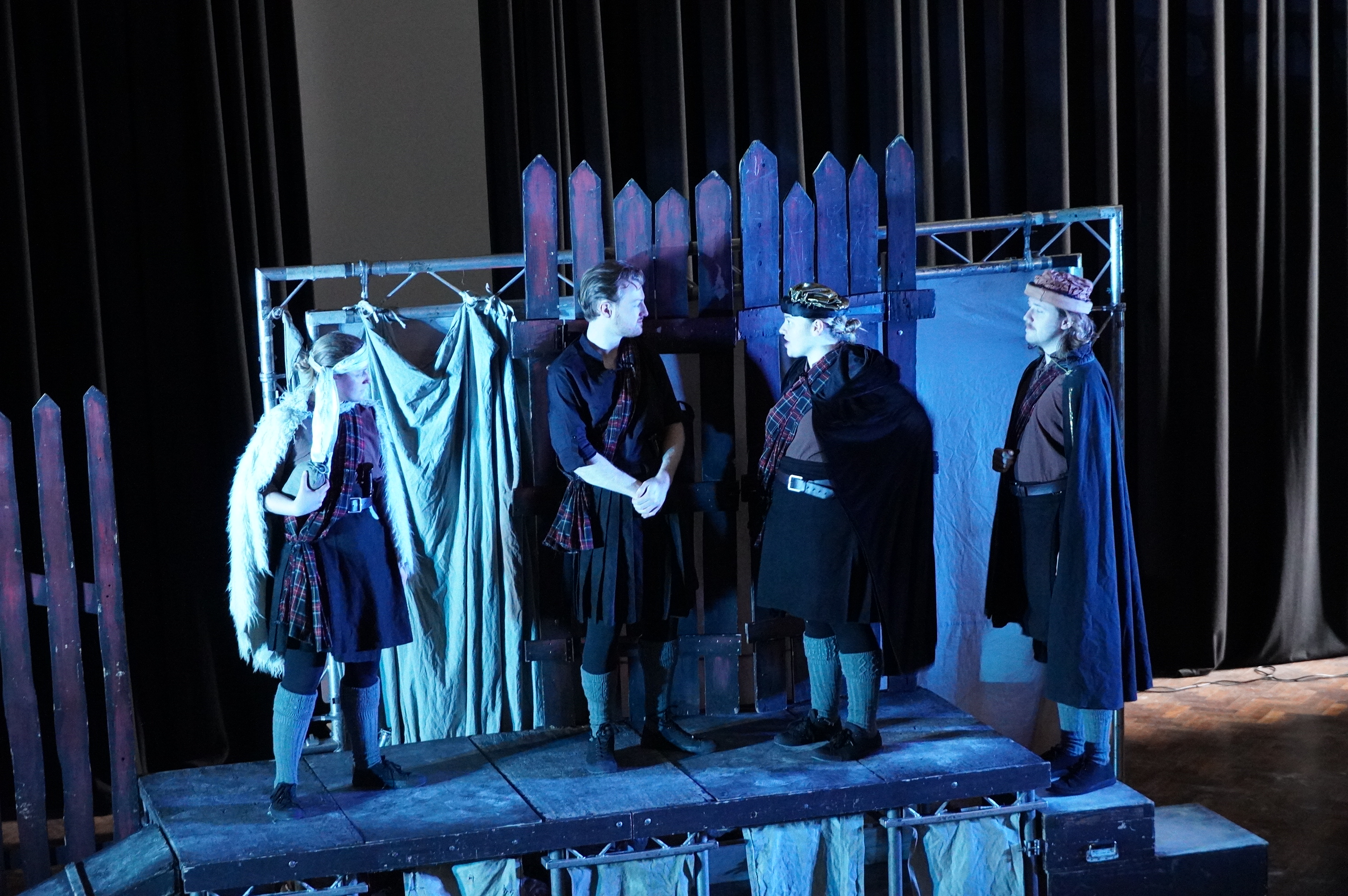 Year 10 watch live performance of Macbeth