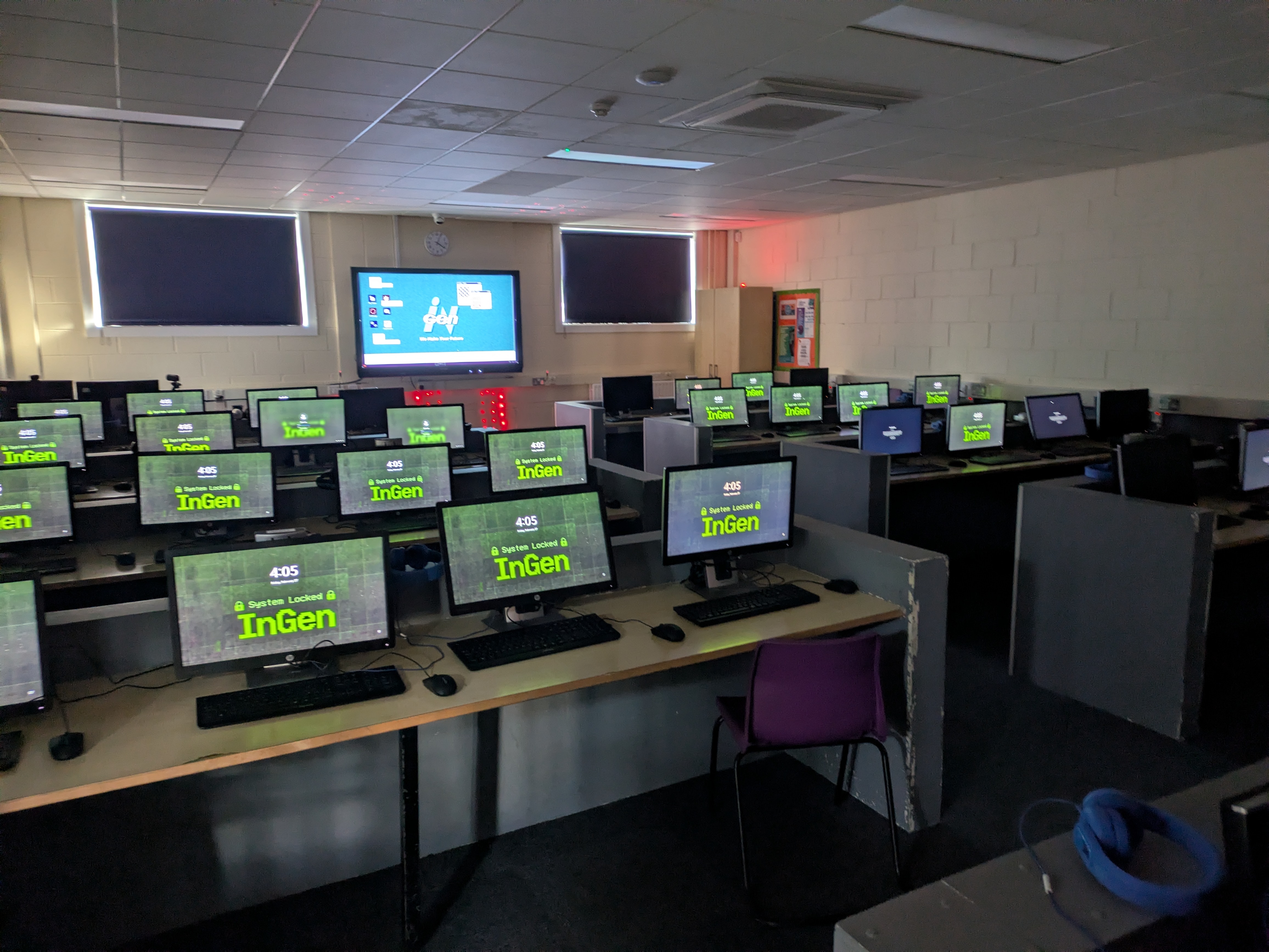 World Book Day: Life Finds a Way in the Computing Lab!