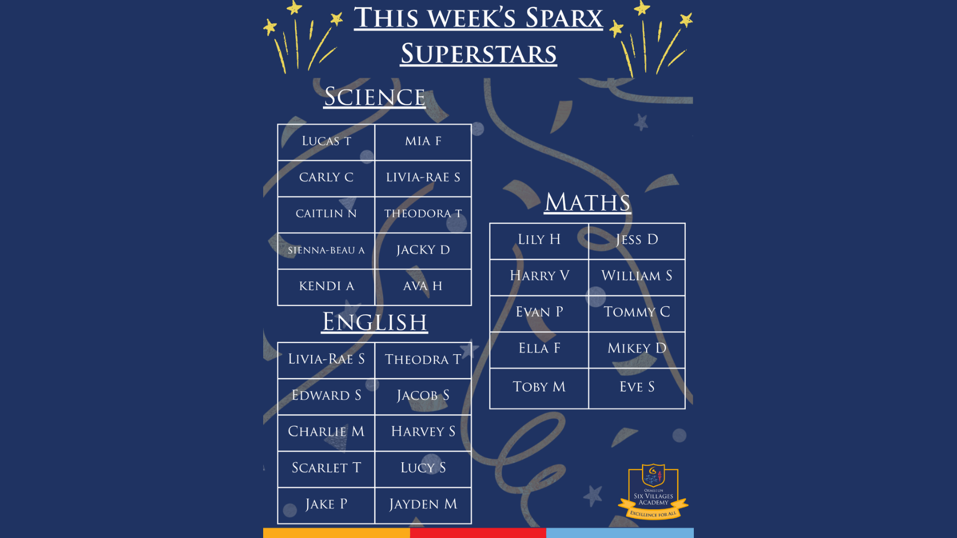 Sparx Superstars