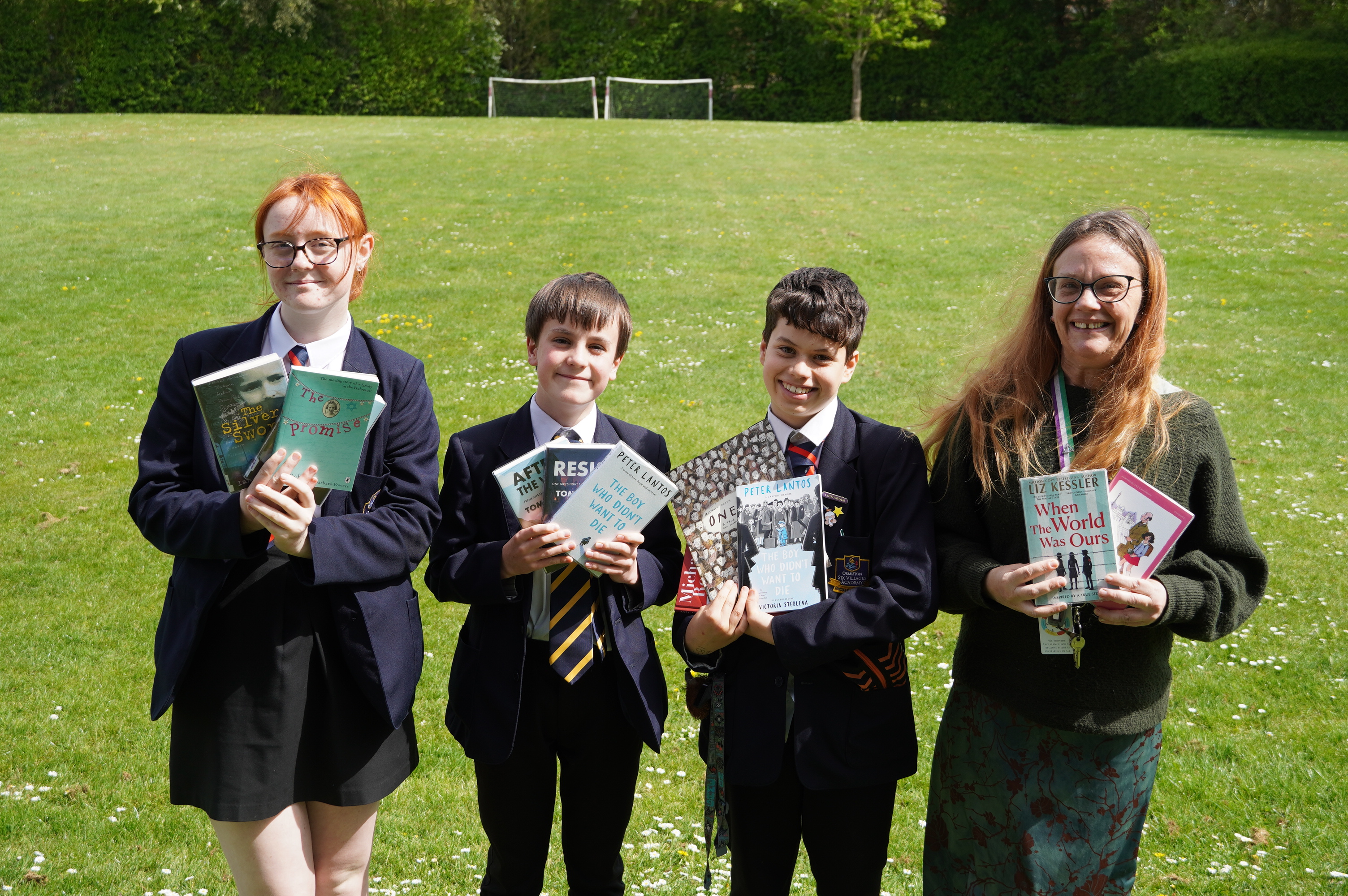 National Literacy Trust's Holocaust Memorial Day