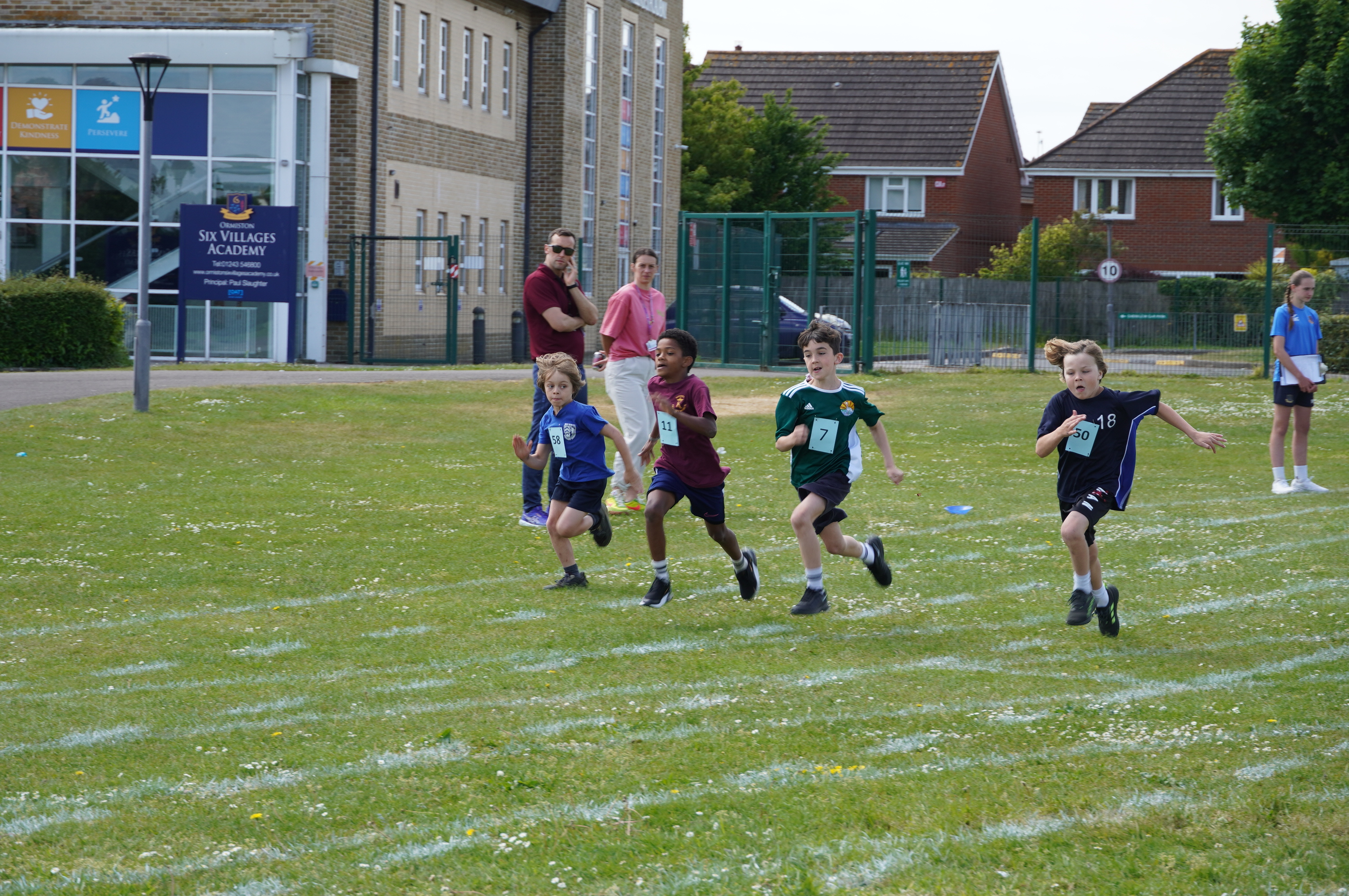 Annual QuadKids athletics tournament