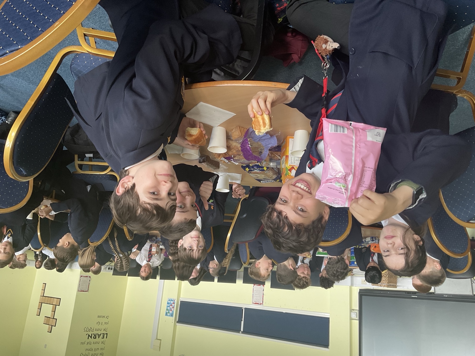 Year 7 Breakfast Reward