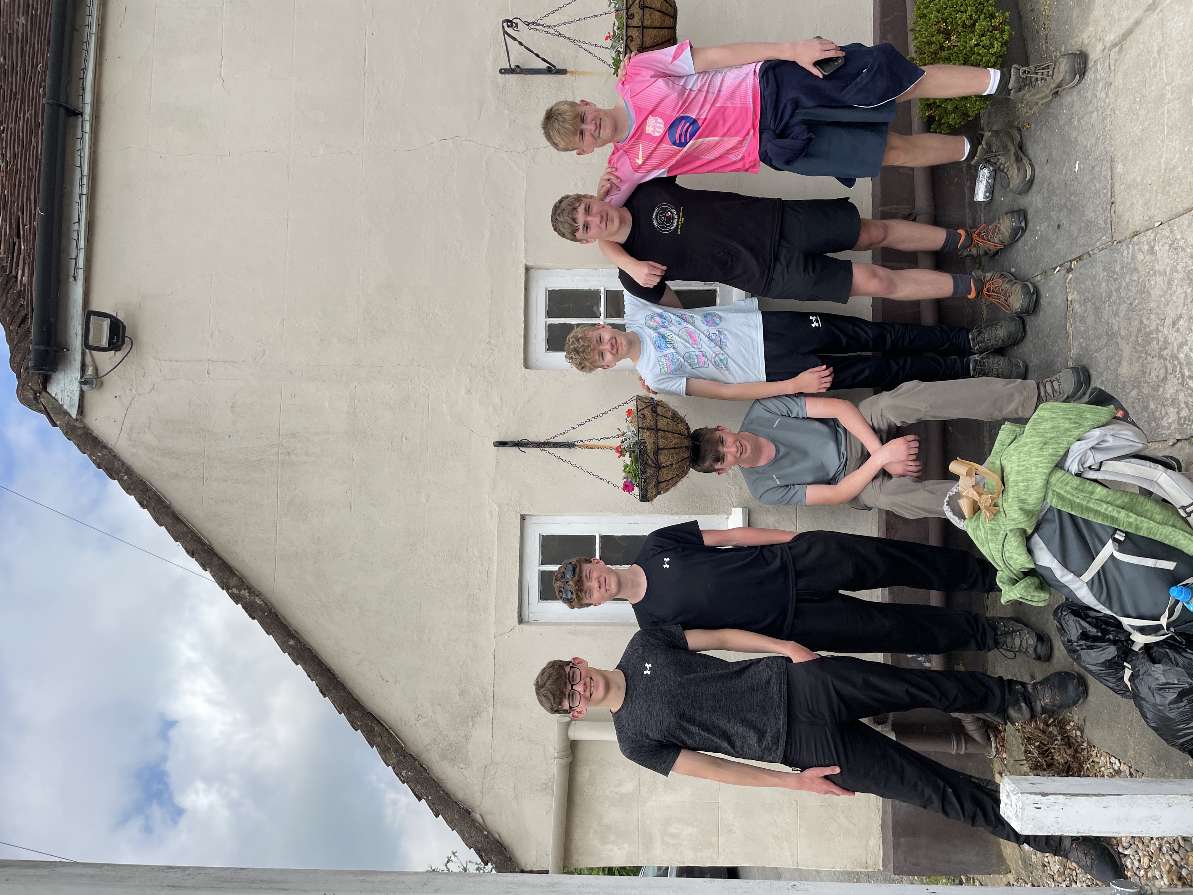 Bronze Duke of Edinburgh expedition