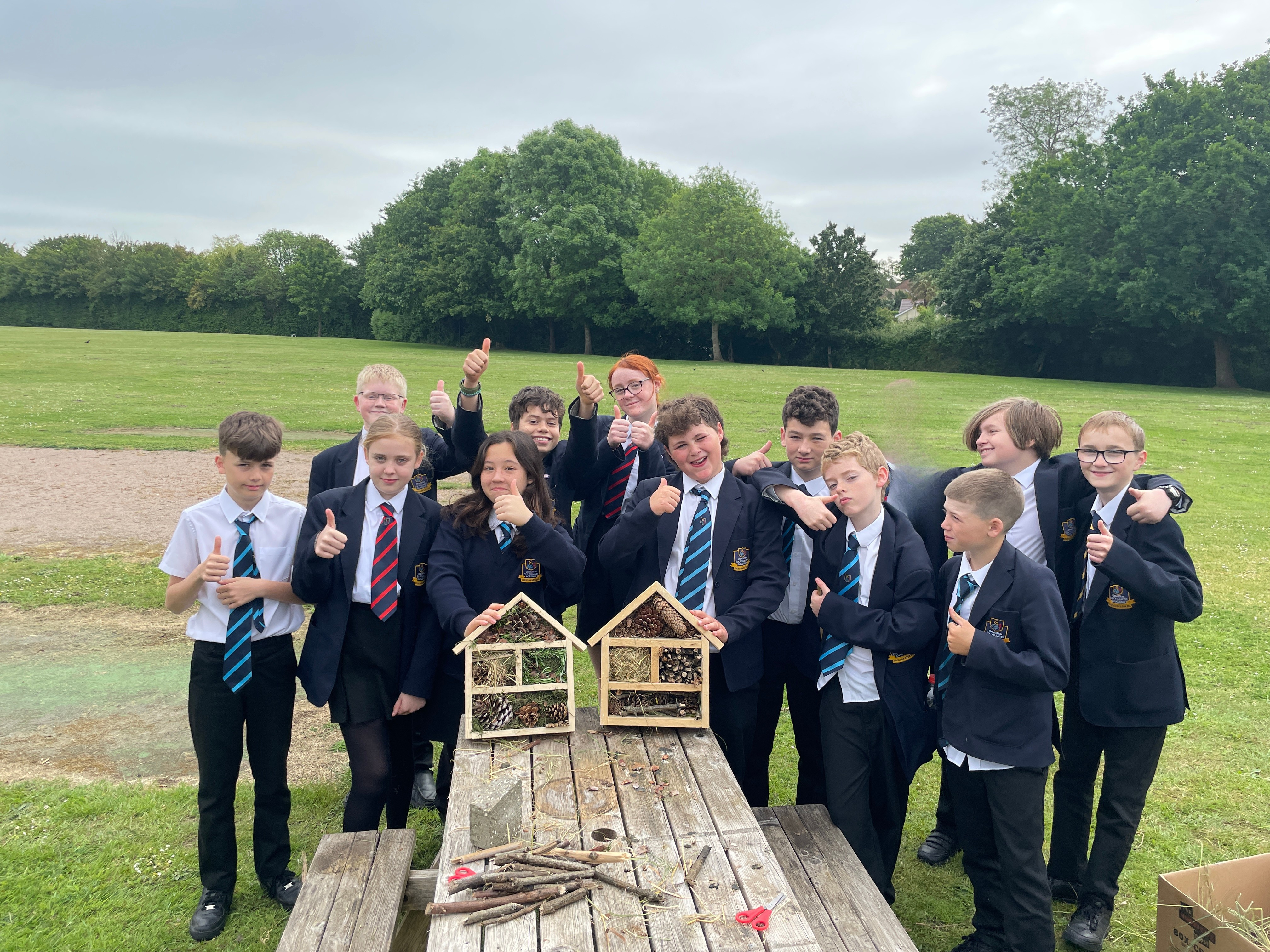 Eco Committee Bug Hotel