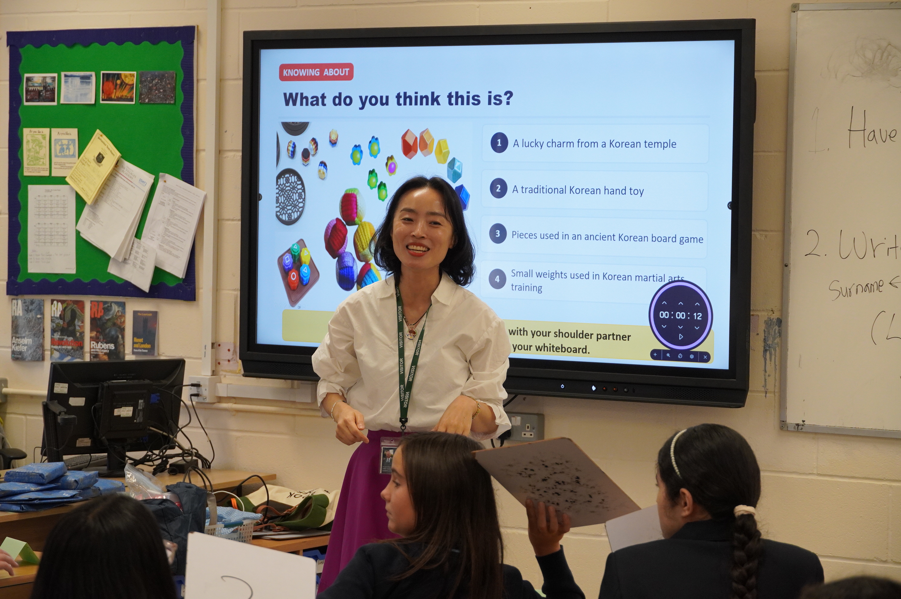 South Korean teachers visit Six Villages