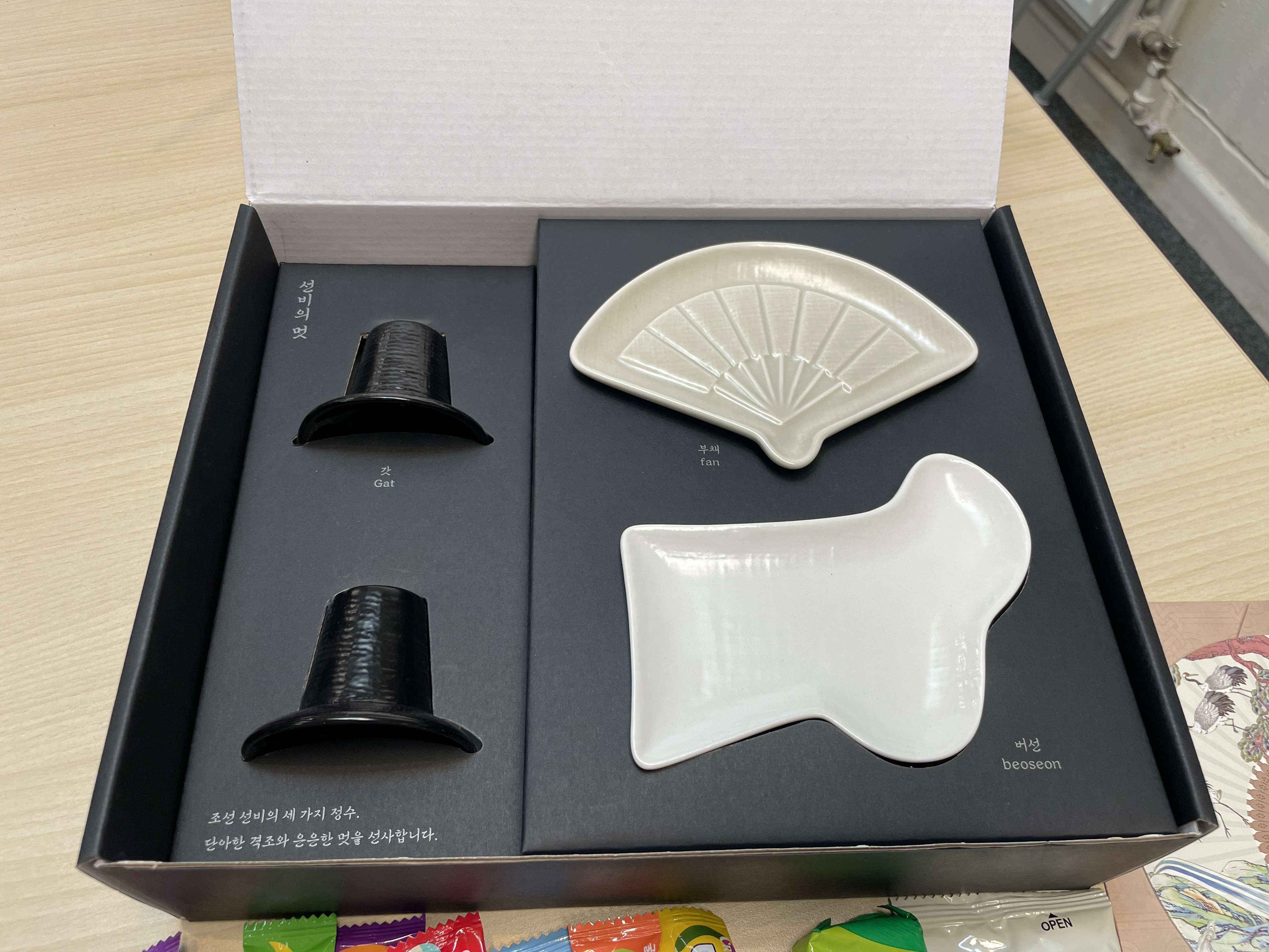 Treasured Gifts from South Korea