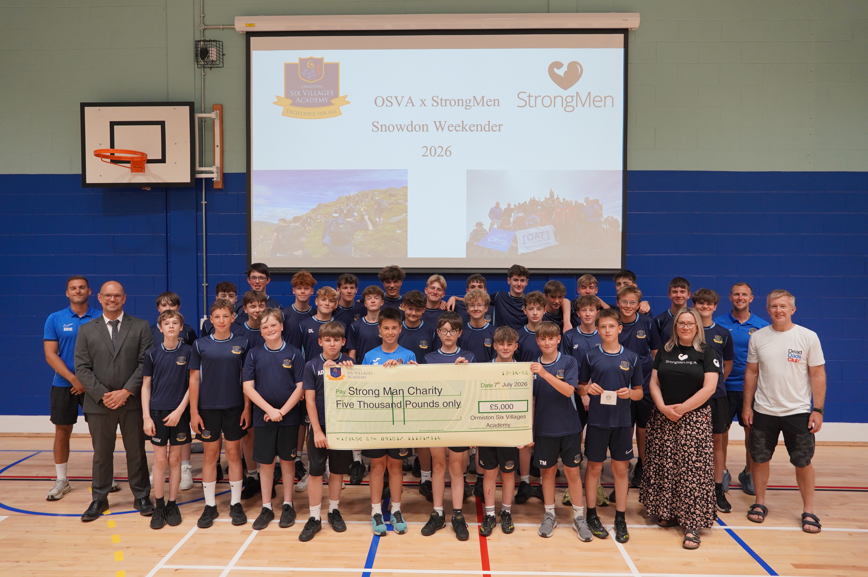 StrongMen Fundraising