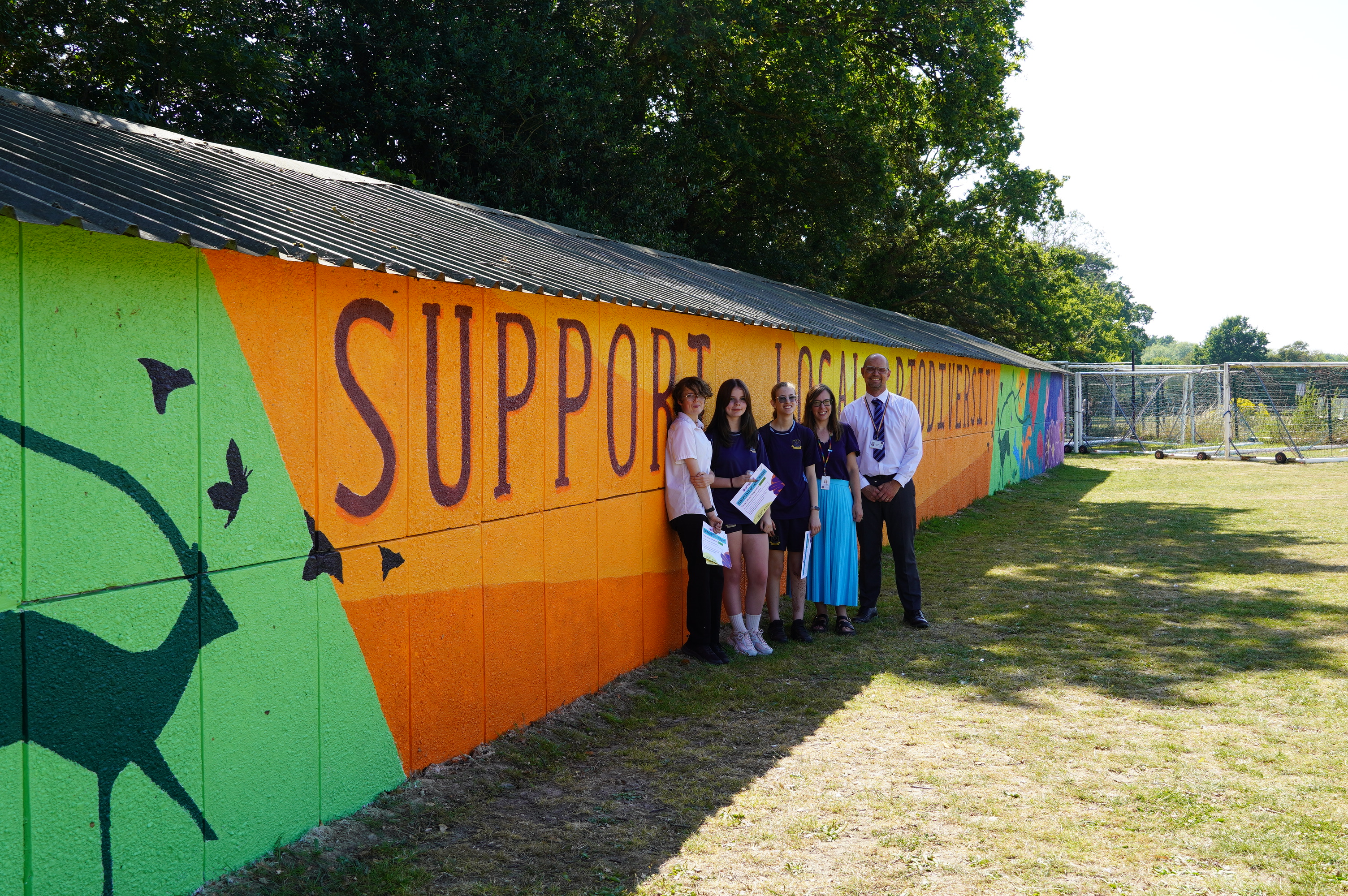 A fantastic celebration of art, nature and community