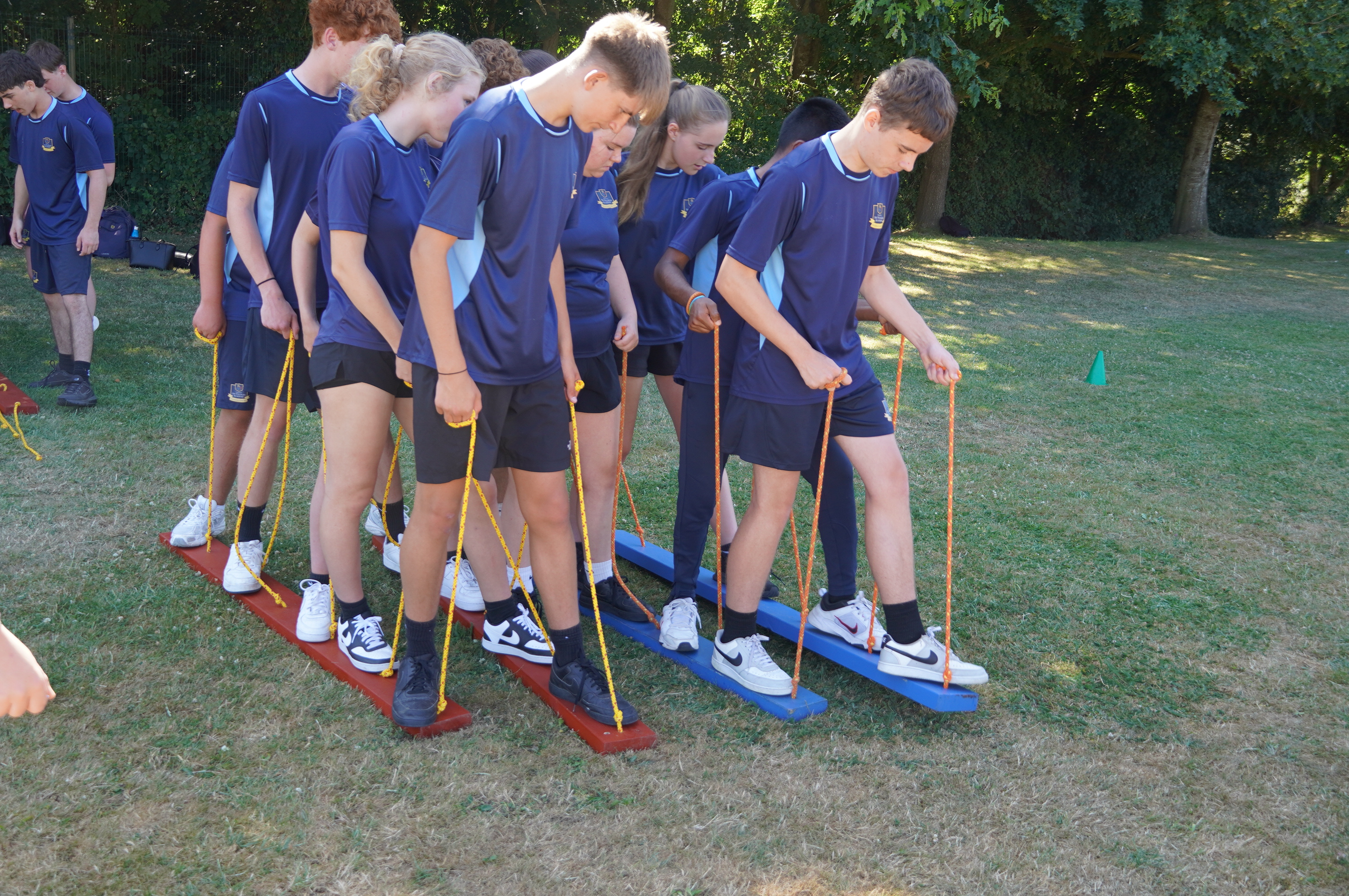 Year 10 Team Building