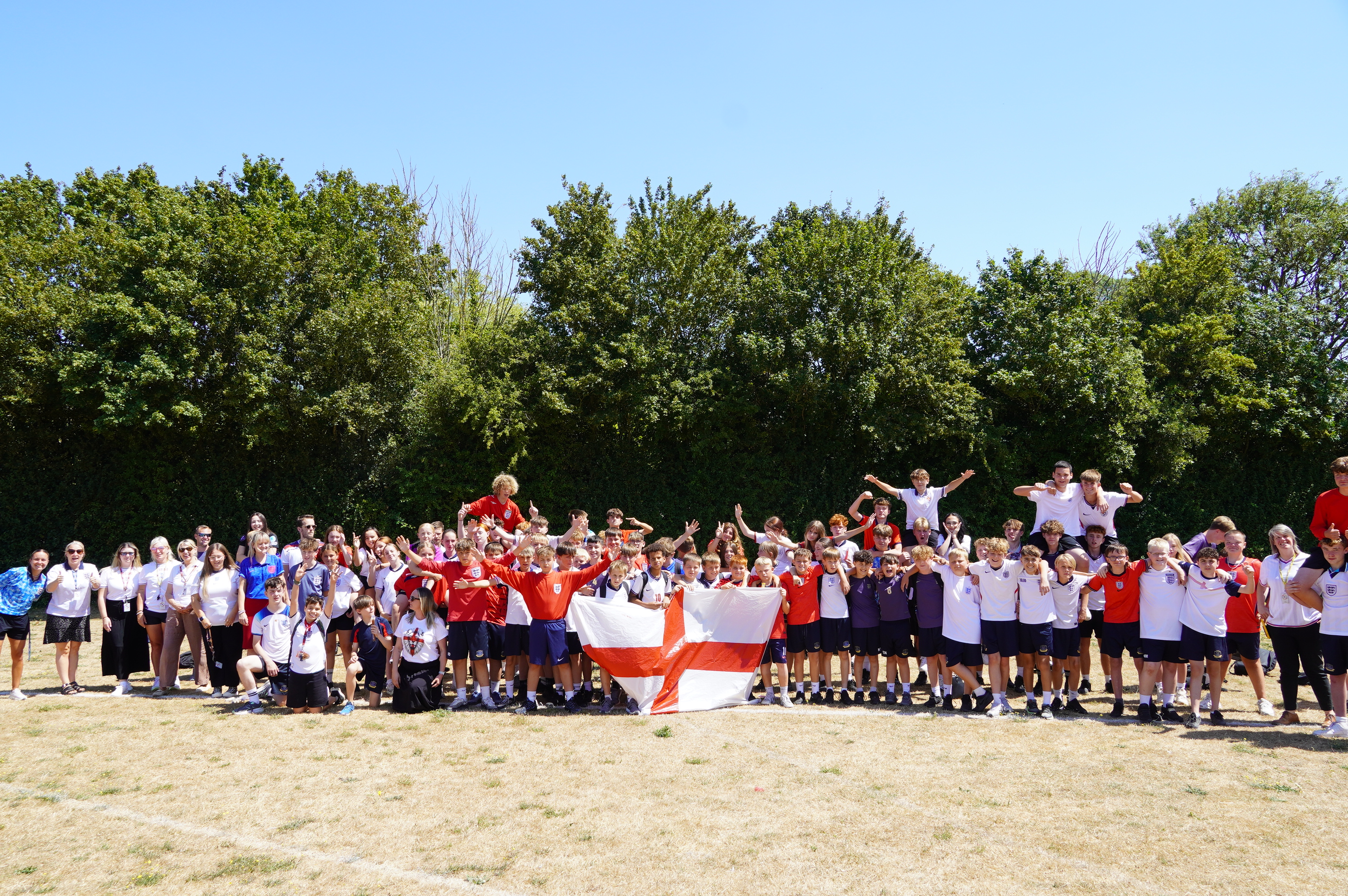Good Luck, England!