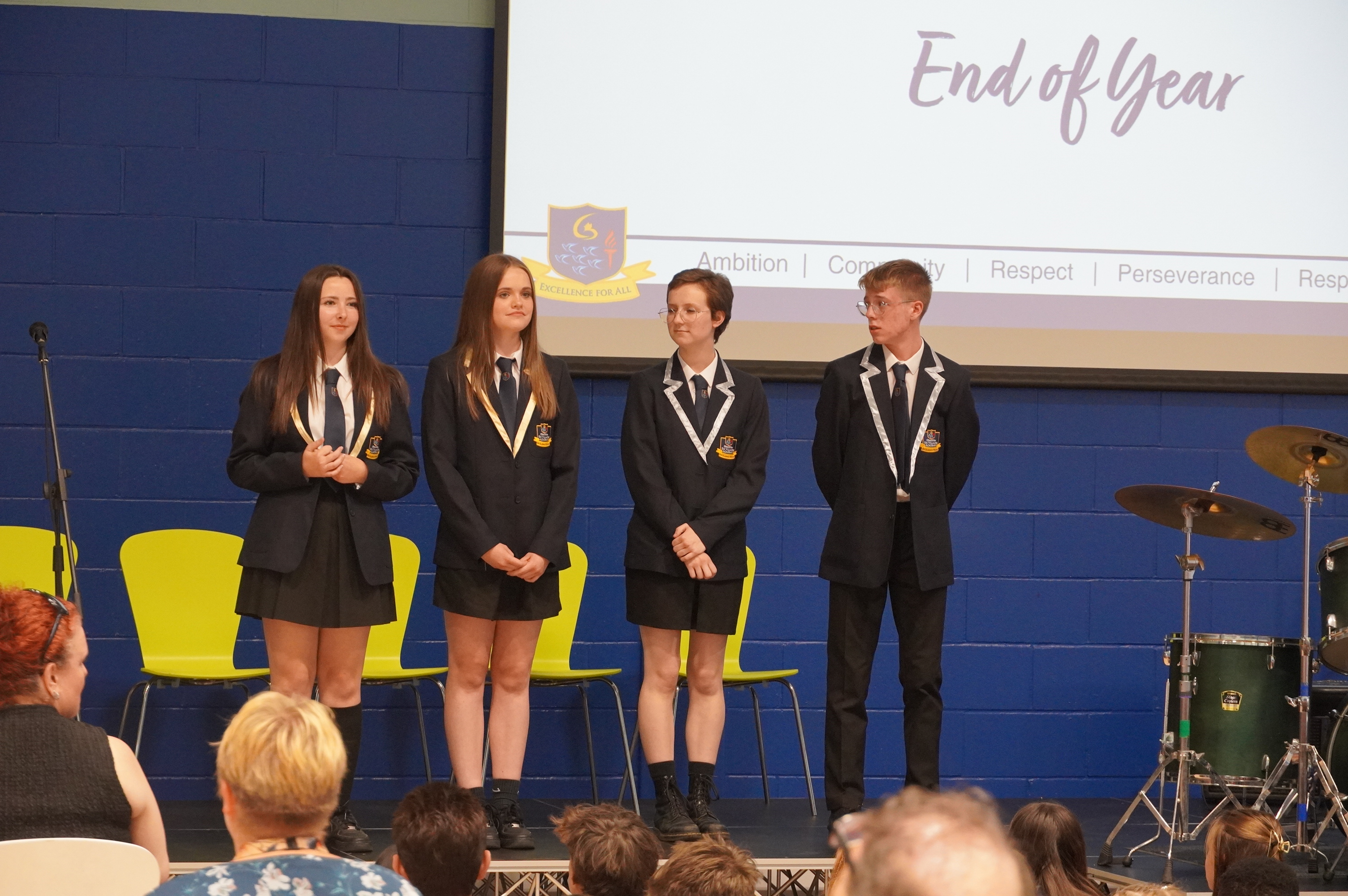 Whole Academy Assembly