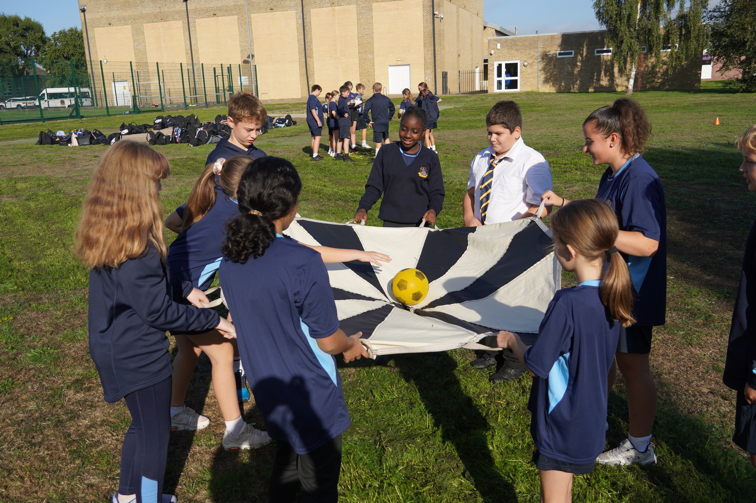Year 7 Team Building Challenge Day