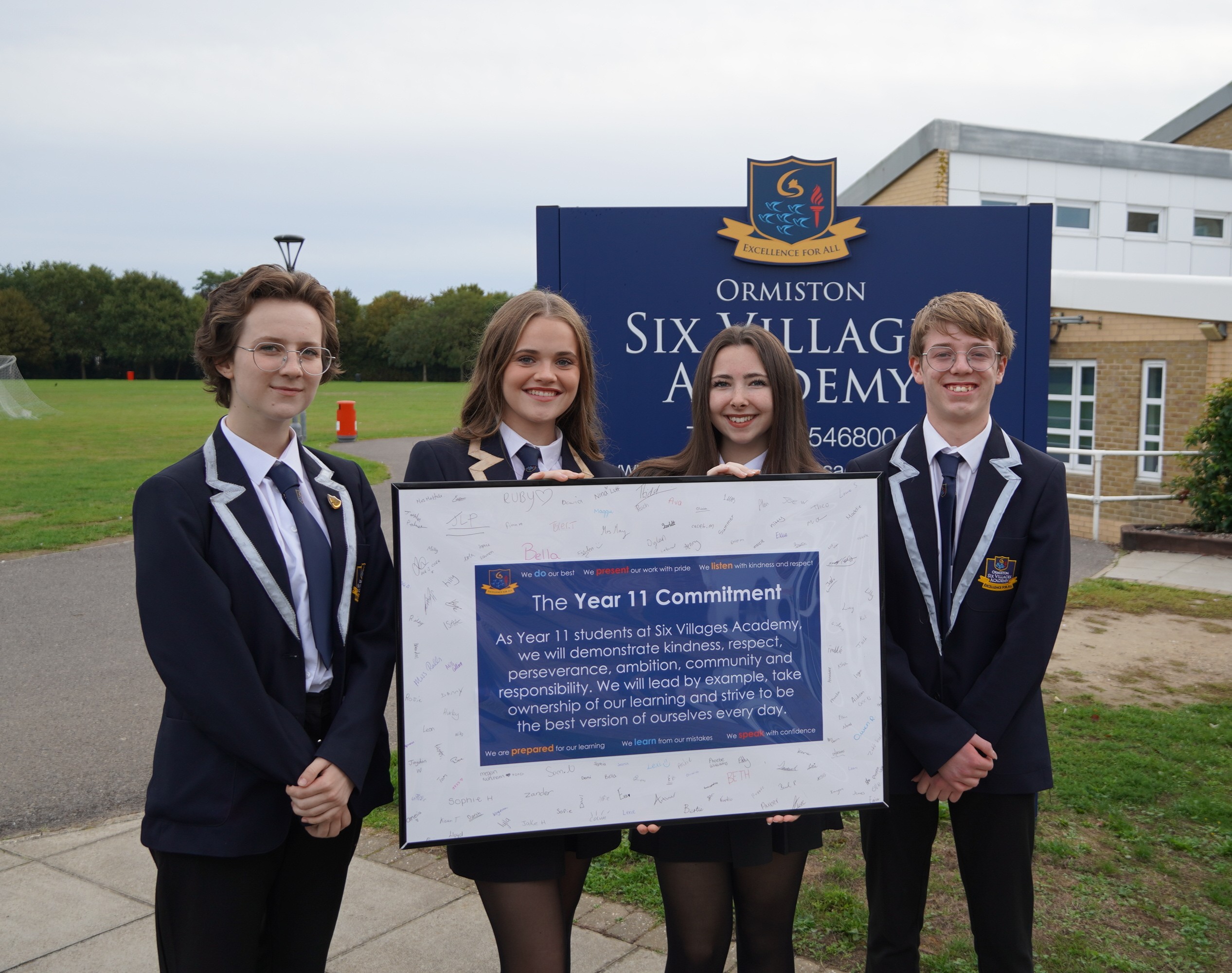 Year 11 Commitment