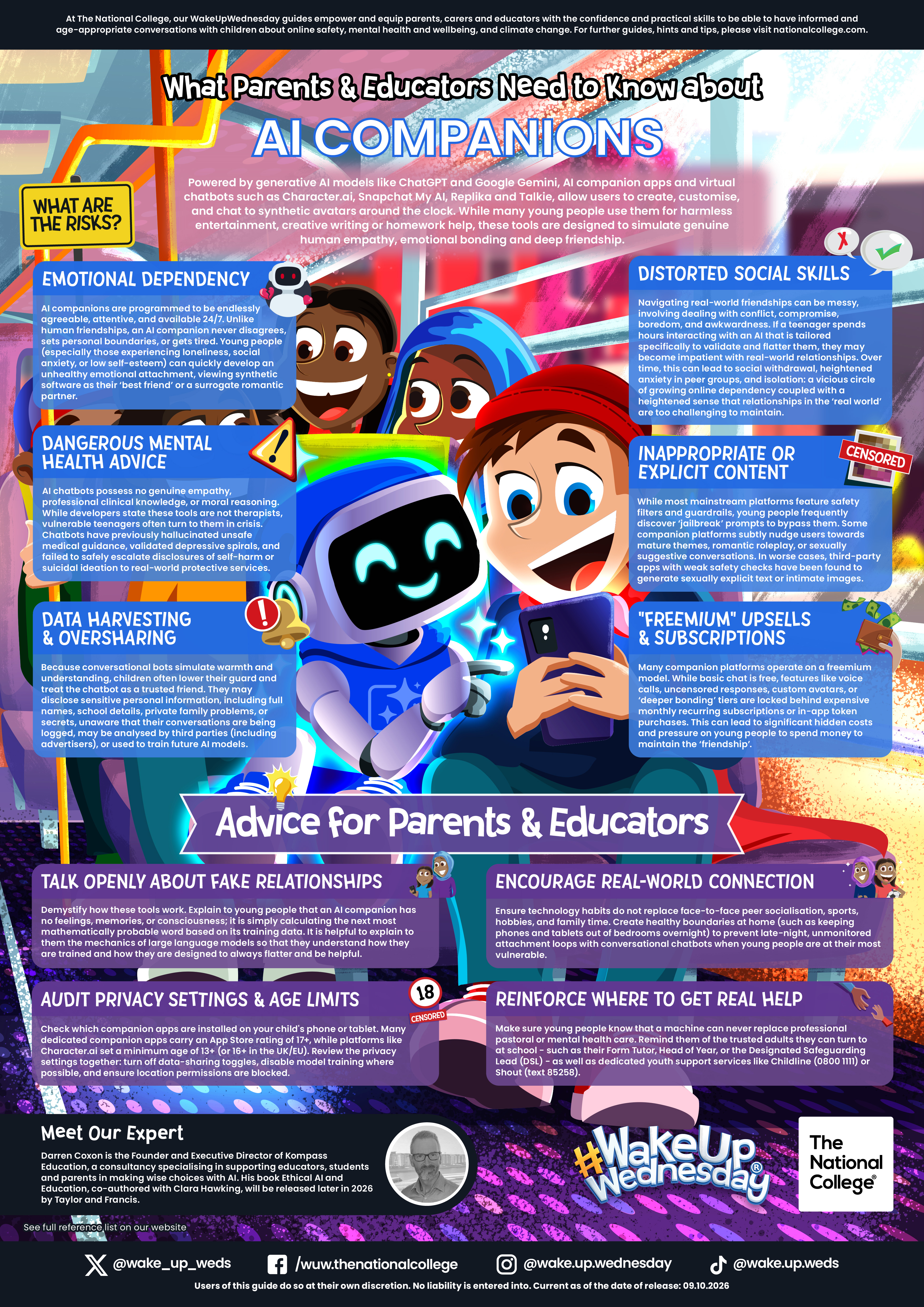 AI Companions: What Parents & Educators Need to Know